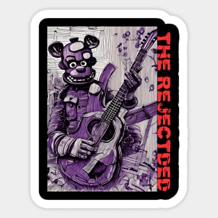 Gibson the Guitar Hero Sticker